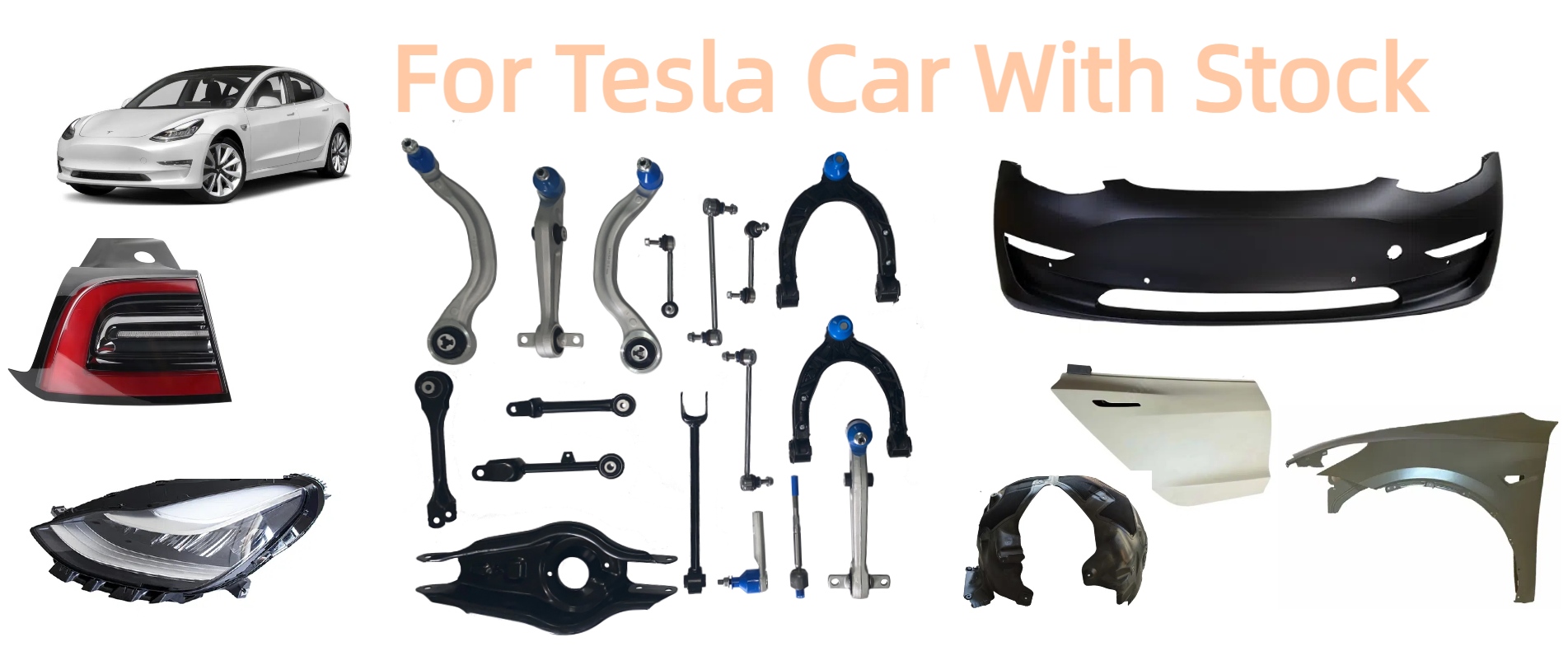 Aftermarket Tesla Parts