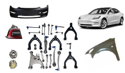 Tesla Model 3 Y S X Parts