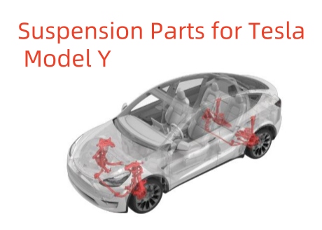 Suspension Parts Catalogue for Tesla Model Y