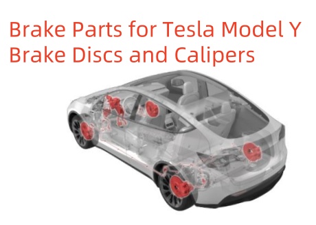 Brake Parts for Tesla Model Y