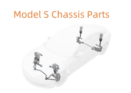 Chassis Parts Catalogue for Tesla Model S