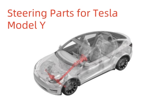 Steering Parts Catalogue for Tesla Model Y