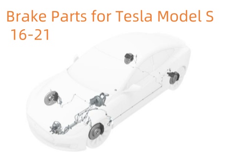 Brake Parts Catalogue for Tesla Model S